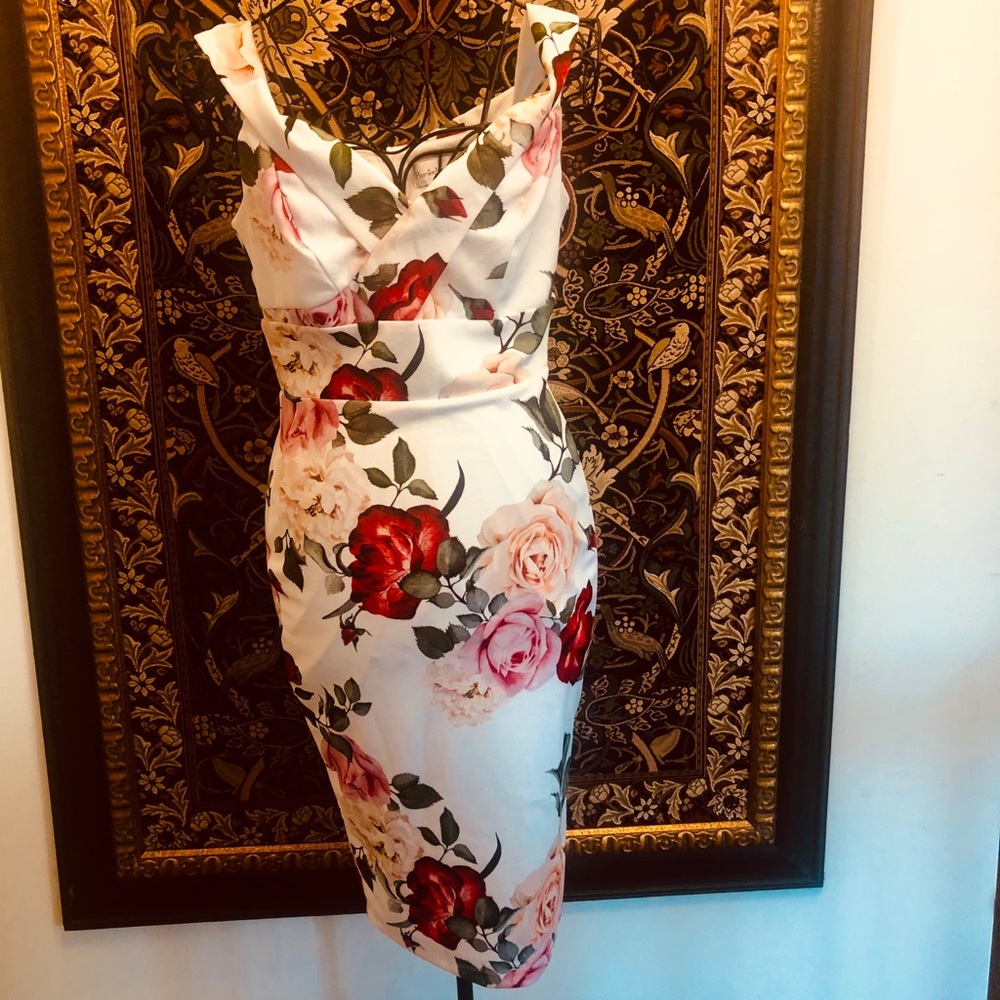 ✅ PREMIER AMORE 🤎midi sleeveless dress-